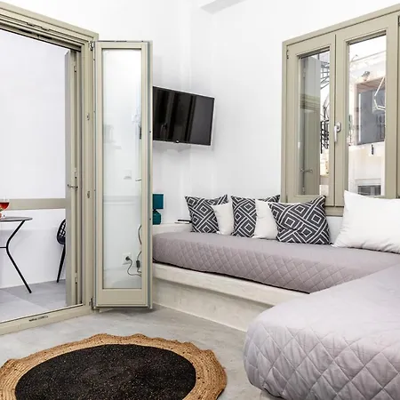 Lejlighedshotel Depis Castle Renata Luxury Naxos City